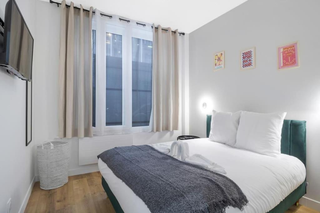 02.Appart 4Pers#1 Bedroom#Pigalle#Opera#Paris 9 Екстериор снимка